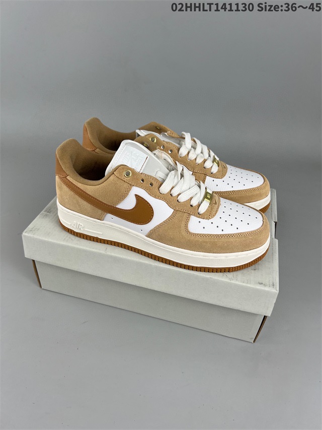 men air force one shoes size 40-45 2022-12-5-083